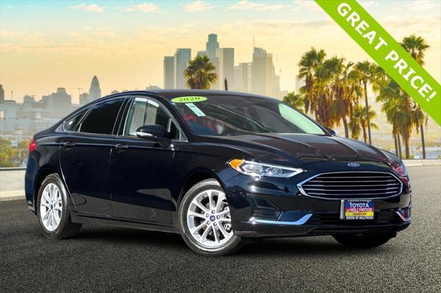 used 2020 Ford Fusion car, priced at $15,277