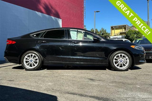 used 2020 Ford Fusion car, priced at $15,277