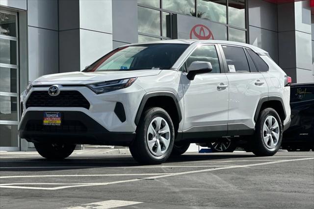 new 2025 Toyota RAV4 car, priced at $31,724