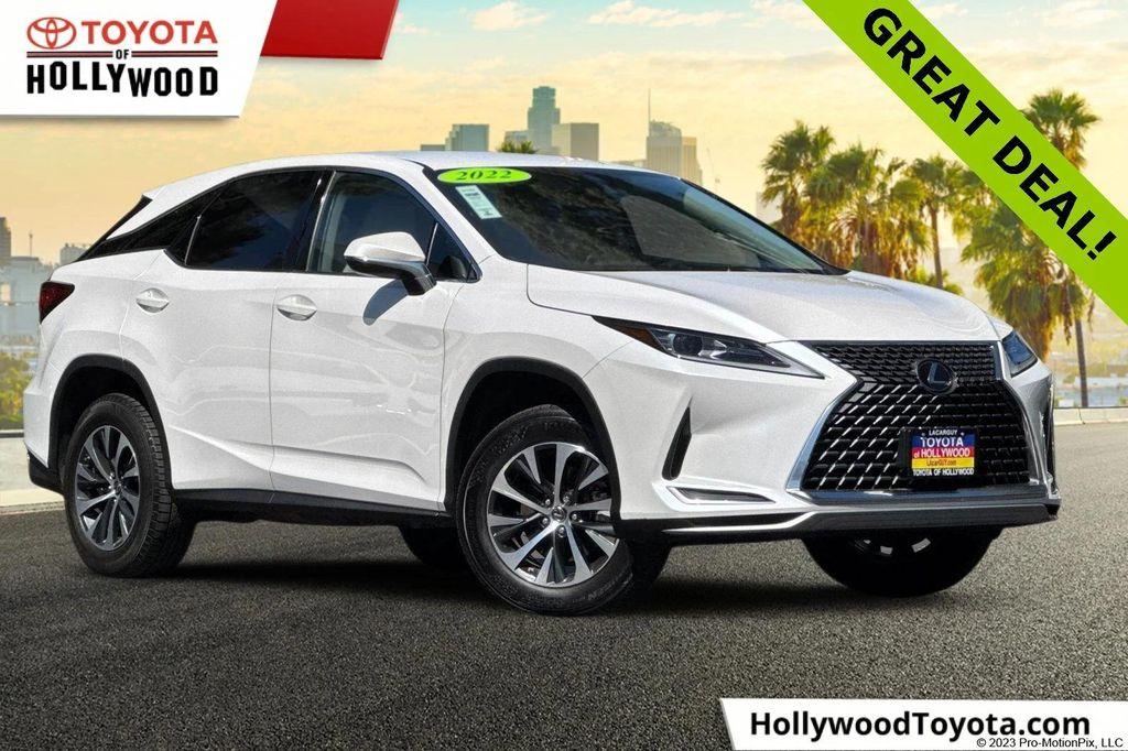 used 2022 Lexus RX 350 car, priced at $27,777
