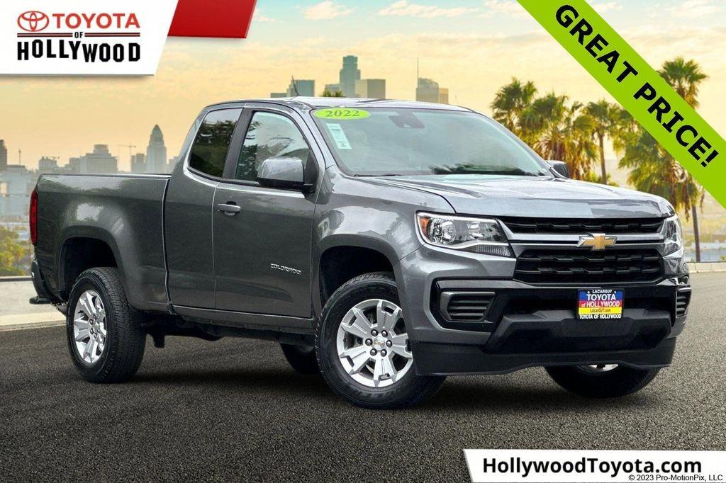 used 2022 Chevrolet Colorado car, priced at $18,995