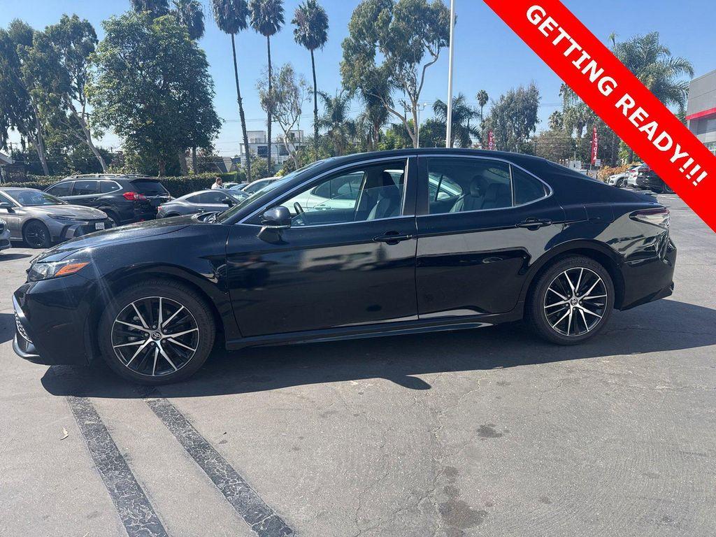 used 2023 Toyota Camry car, priced at $26,495