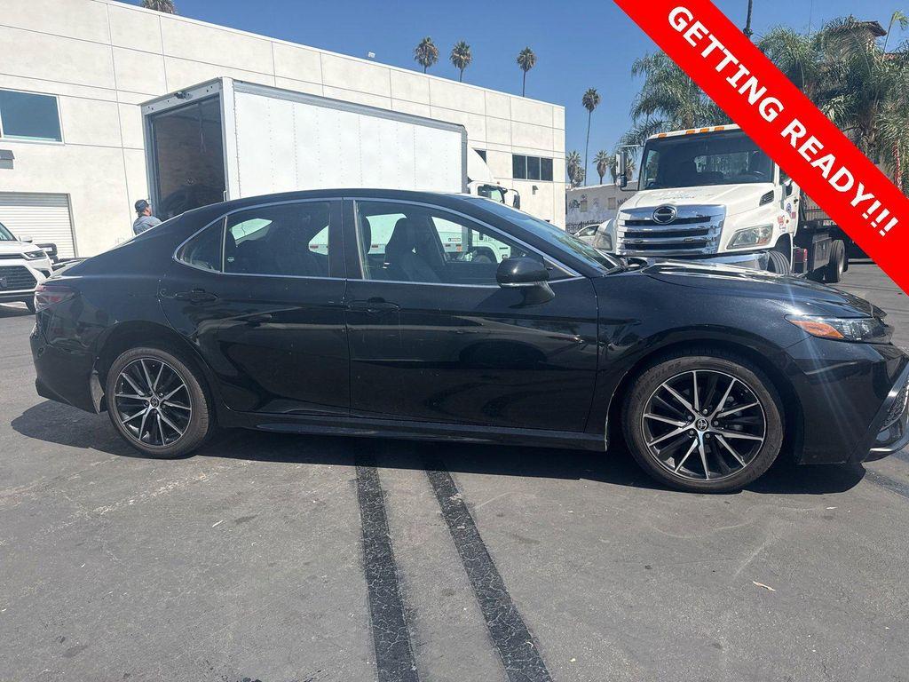 used 2023 Toyota Camry car, priced at $26,495