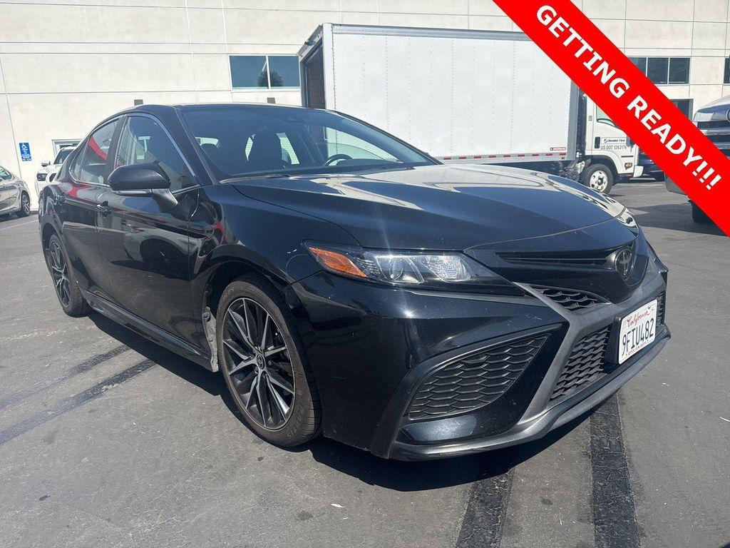 used 2023 Toyota Camry car, priced at $26,495