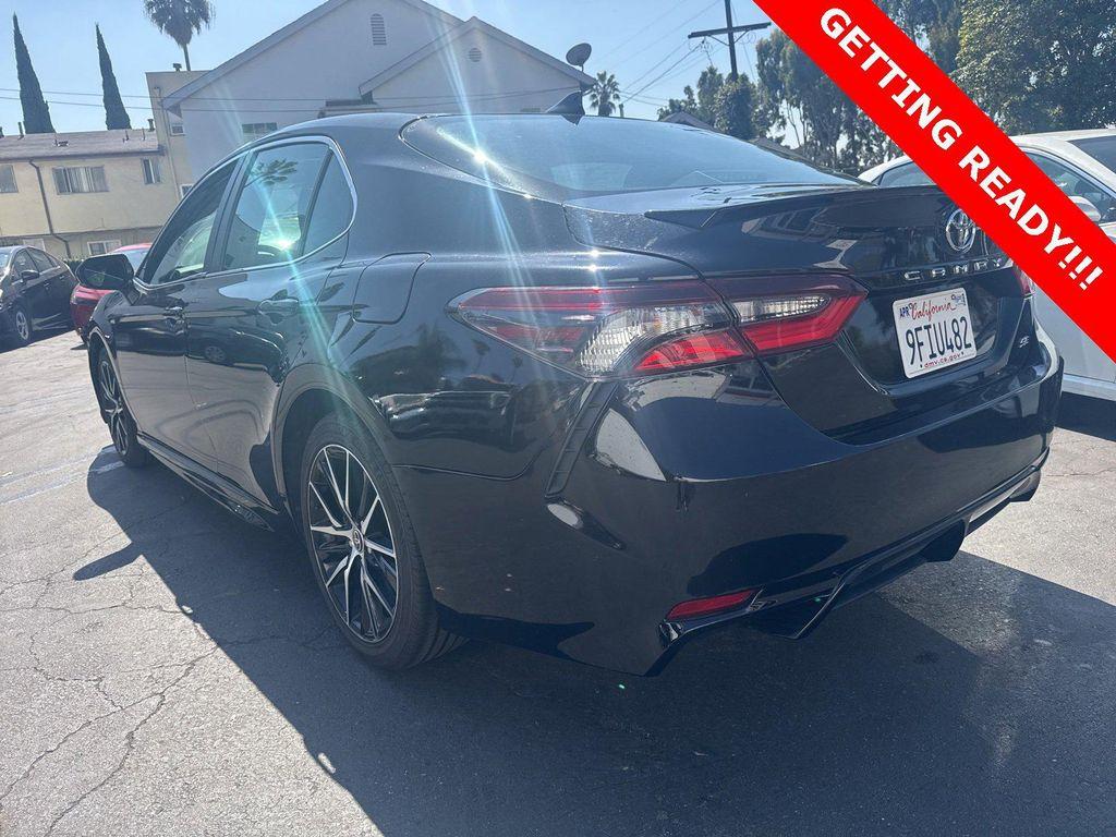 used 2023 Toyota Camry car, priced at $26,495