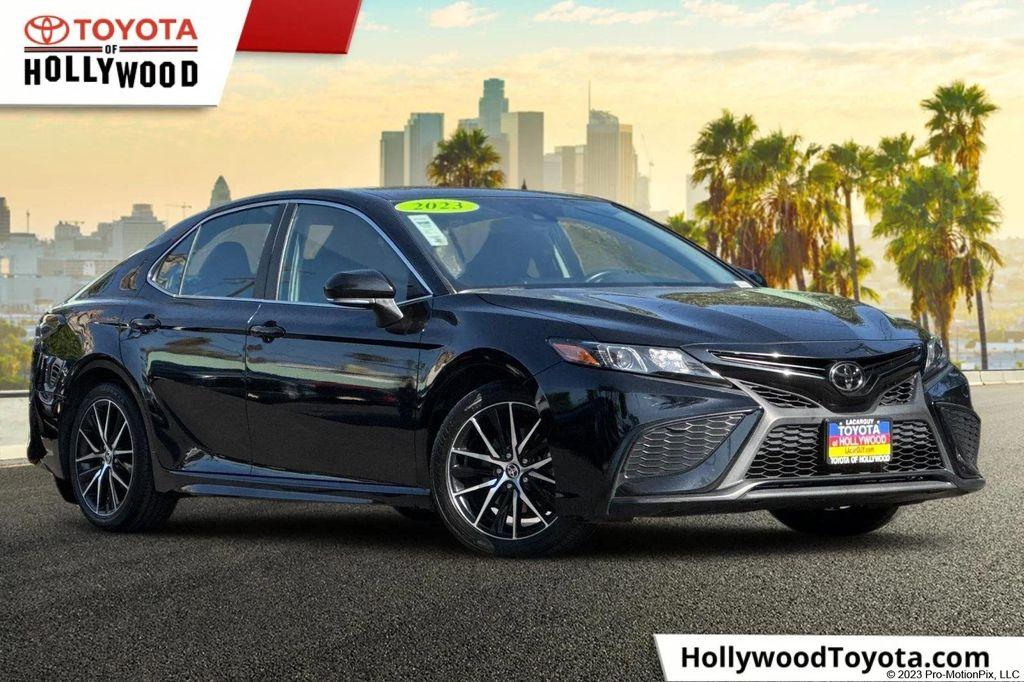 used 2023 Toyota Camry car, priced at $26,495