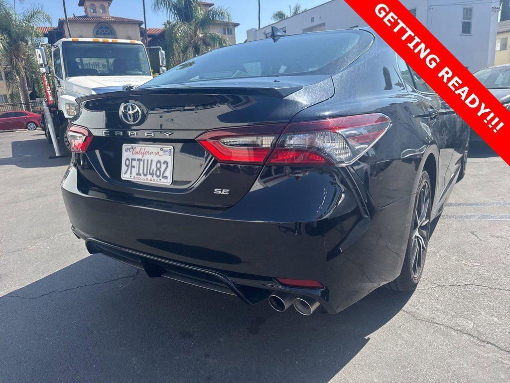 used 2023 Toyota Camry car, priced at $26,495
