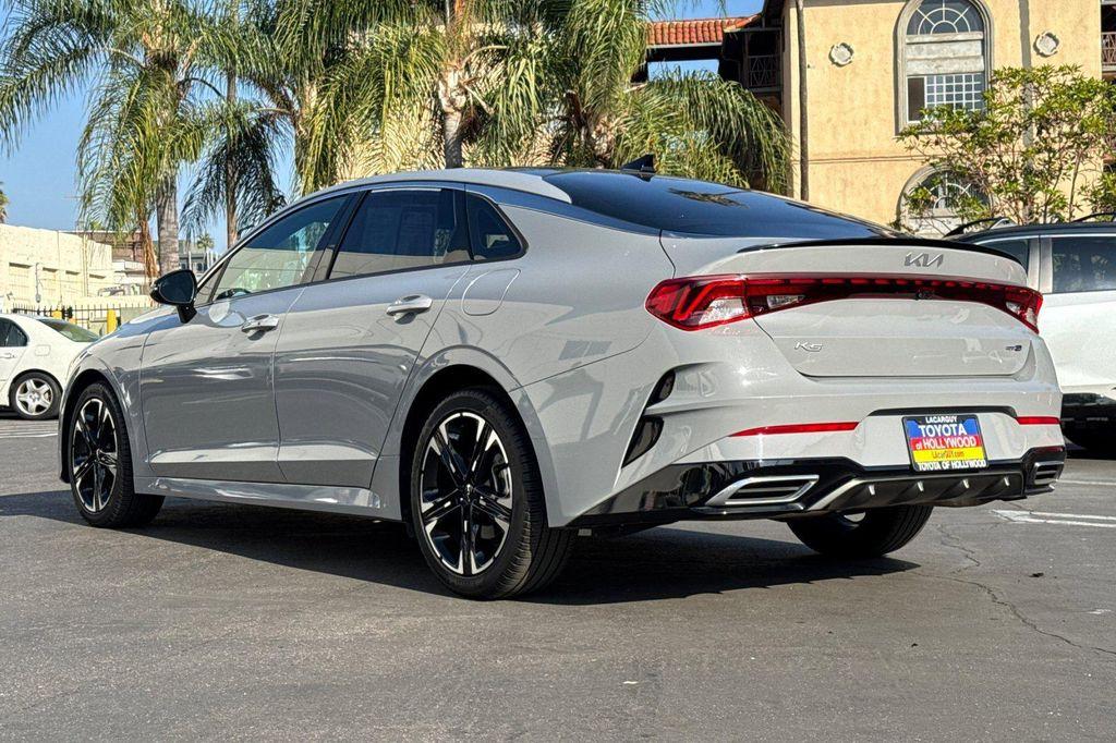 used 2022 Kia K5 car, priced at $19,995
