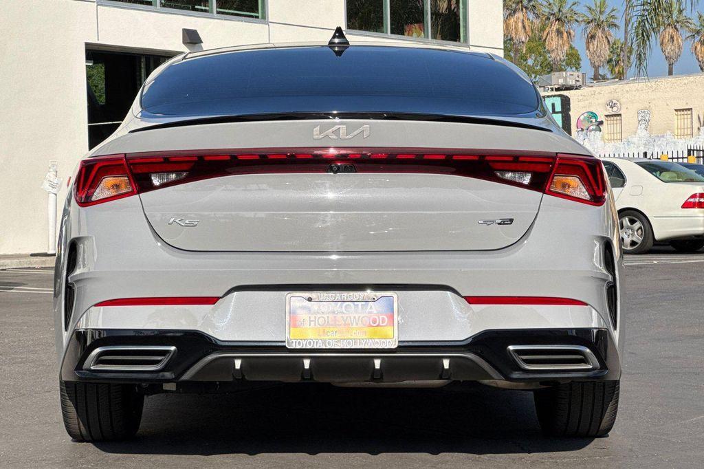 used 2022 Kia K5 car, priced at $19,995