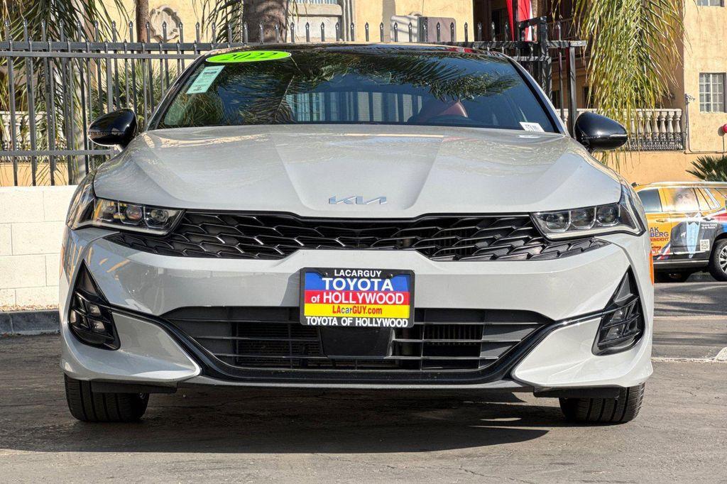 used 2022 Kia K5 car, priced at $19,995