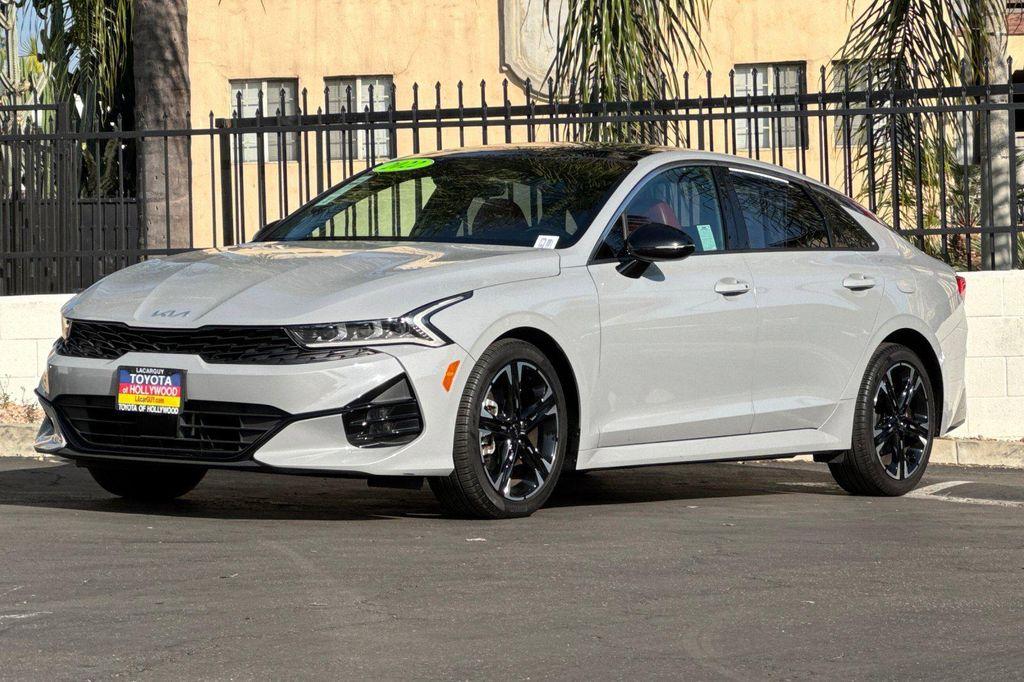 used 2022 Kia K5 car, priced at $19,995