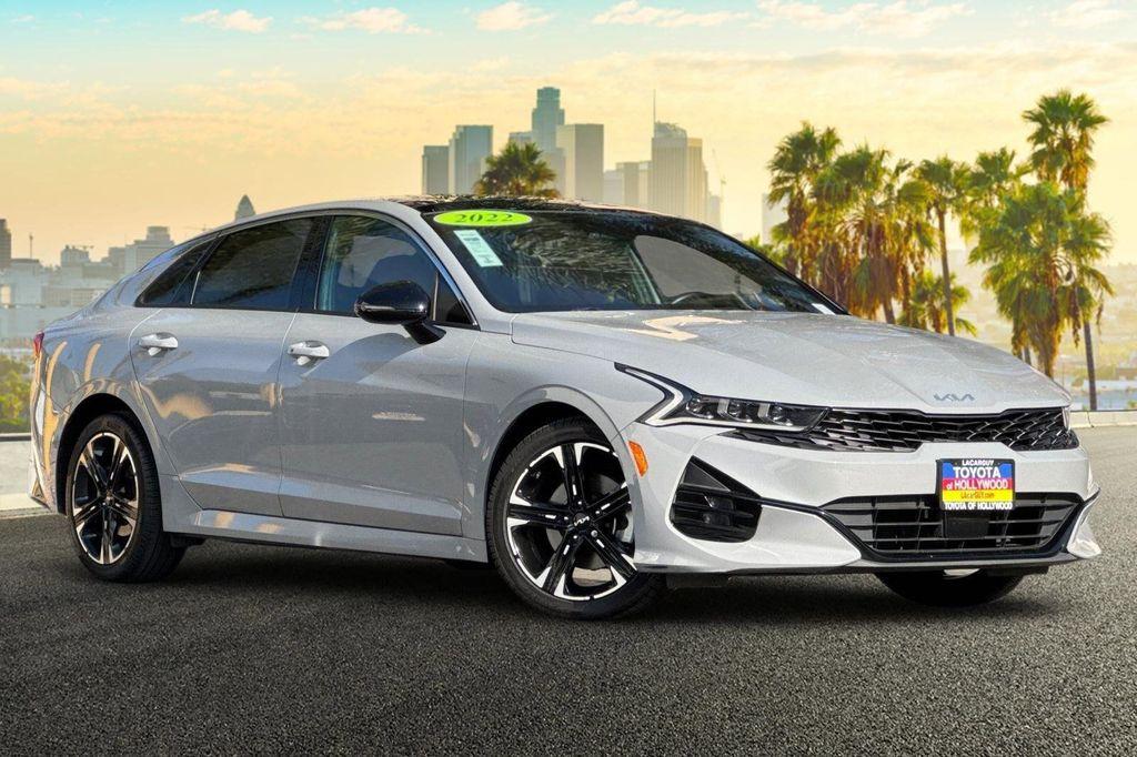 used 2022 Kia K5 car, priced at $19,995