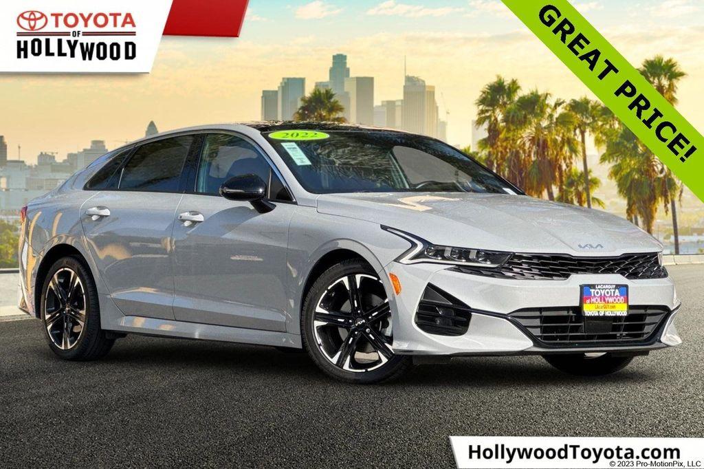 used 2022 Kia K5 car, priced at $19,995