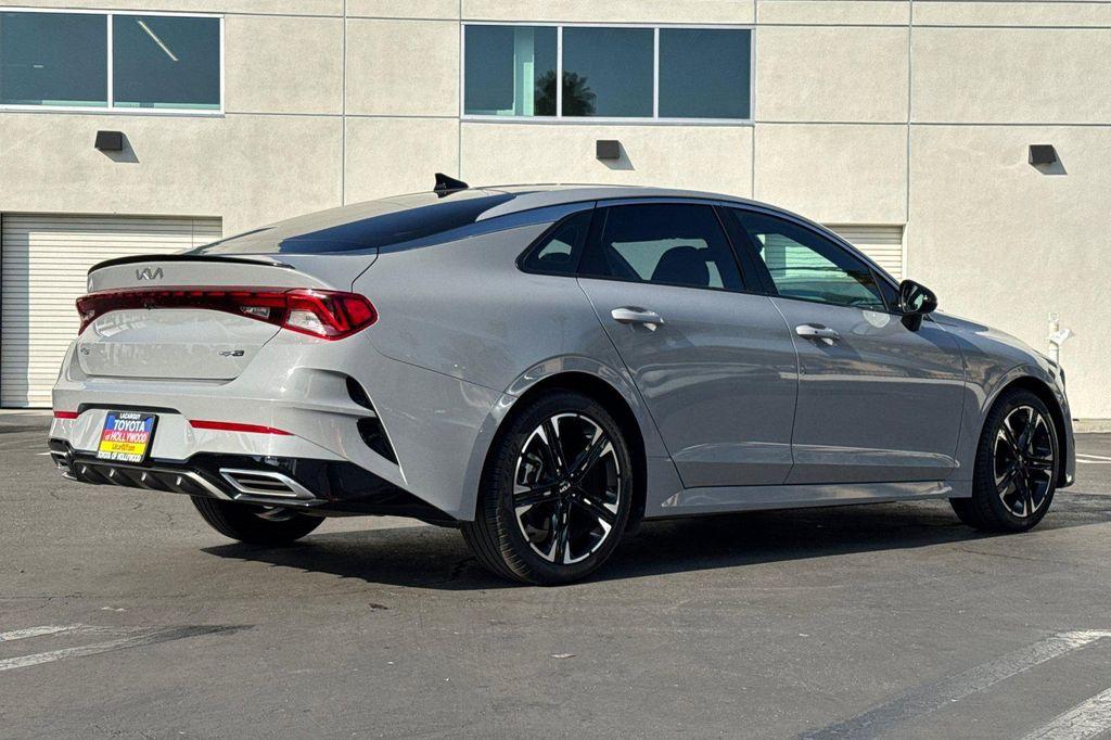 used 2022 Kia K5 car, priced at $19,995