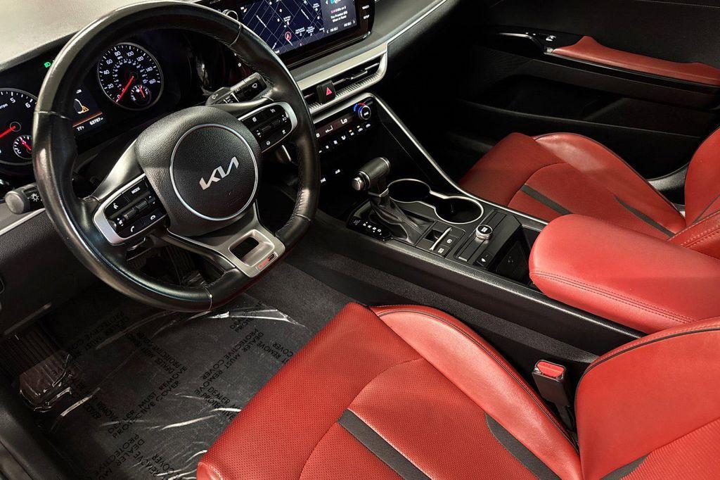 used 2022 Kia K5 car, priced at $19,995