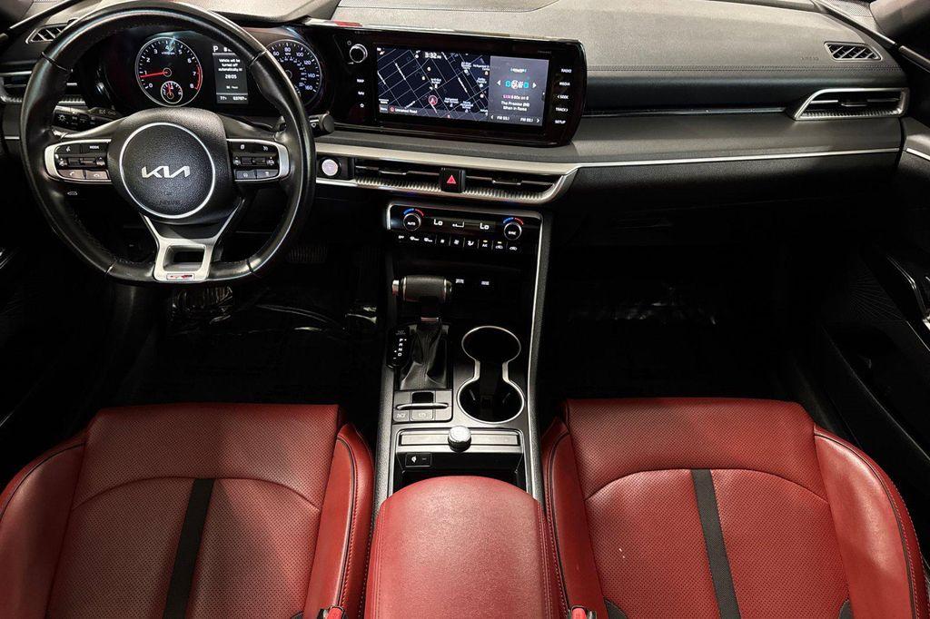 used 2022 Kia K5 car, priced at $19,995