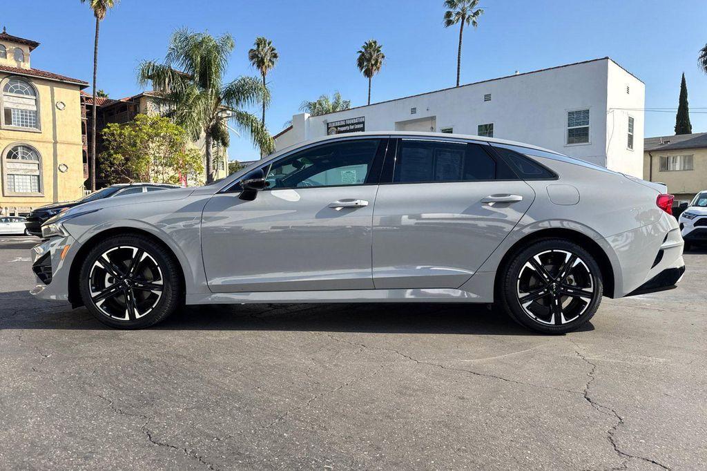 used 2022 Kia K5 car, priced at $19,995