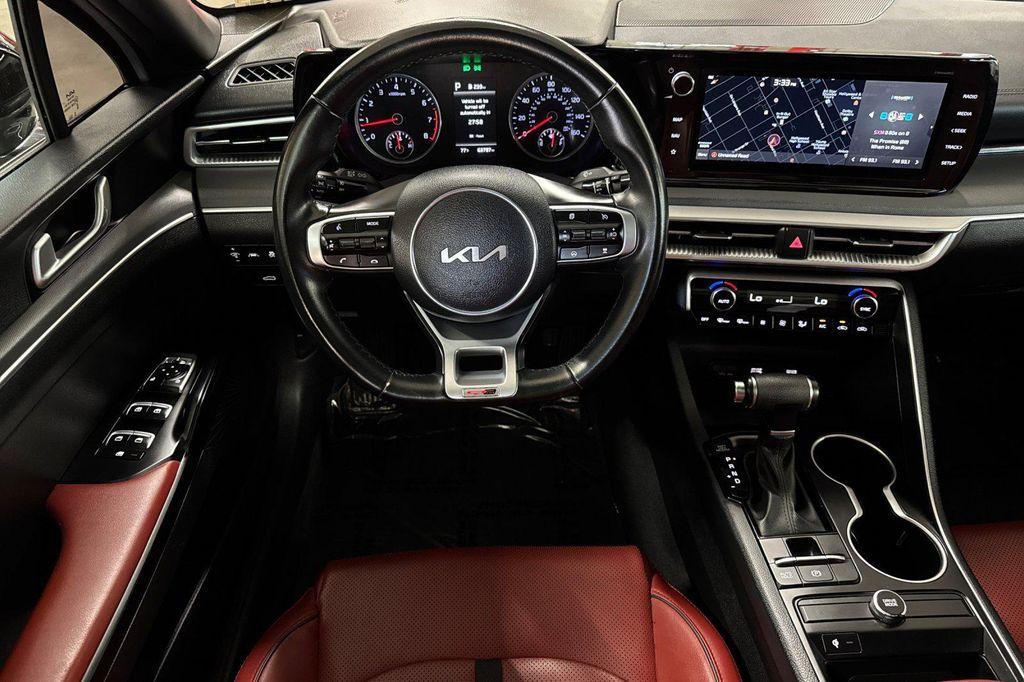 used 2022 Kia K5 car, priced at $19,995