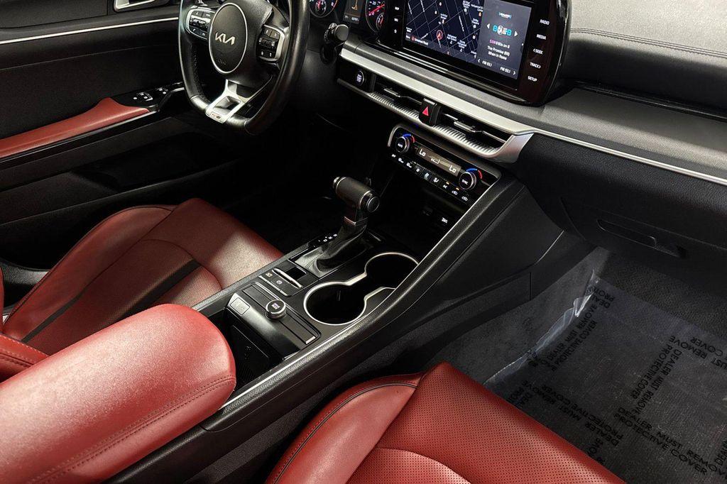 used 2022 Kia K5 car, priced at $19,995