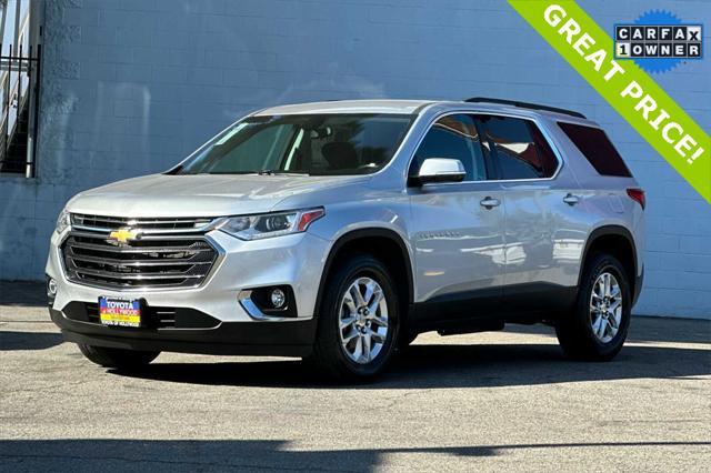 used 2020 Chevrolet Traverse car, priced at $26,977