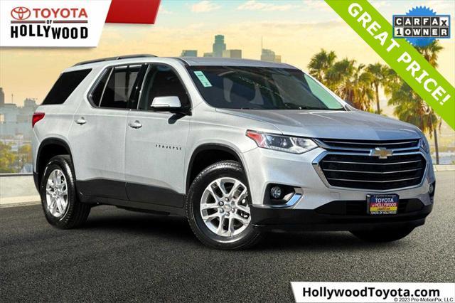 used 2020 Chevrolet Traverse car, priced at $26,977