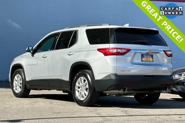 used 2020 Chevrolet Traverse car, priced at $26,977