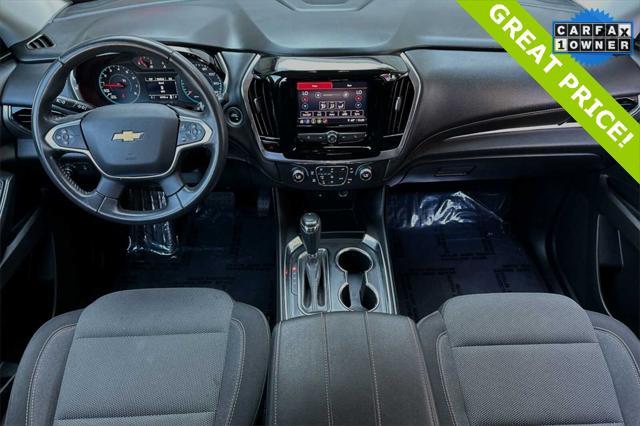 used 2020 Chevrolet Traverse car, priced at $26,977