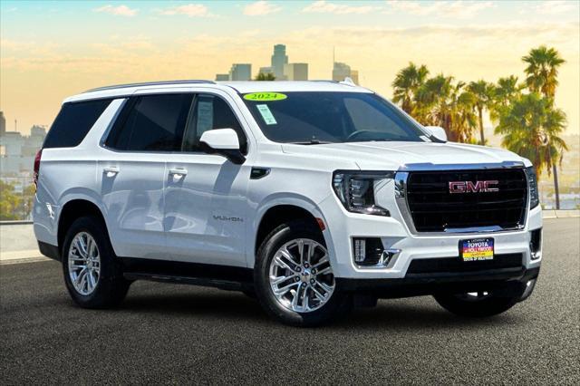 used 2024 GMC Yukon car, priced at $56,677