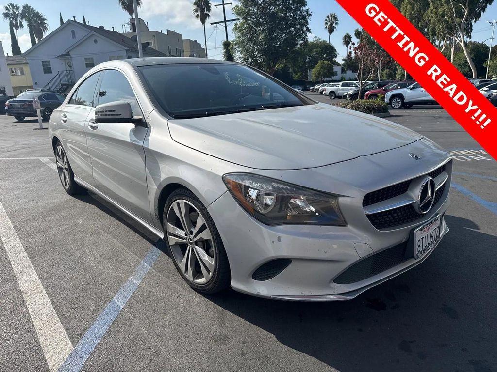 used 2018 Mercedes-Benz CLA 250 car, priced at $14,577