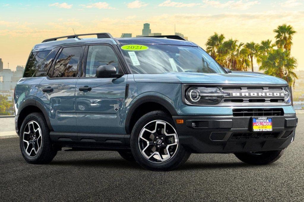 used 2021 Ford Bronco Sport car, priced at $18,256