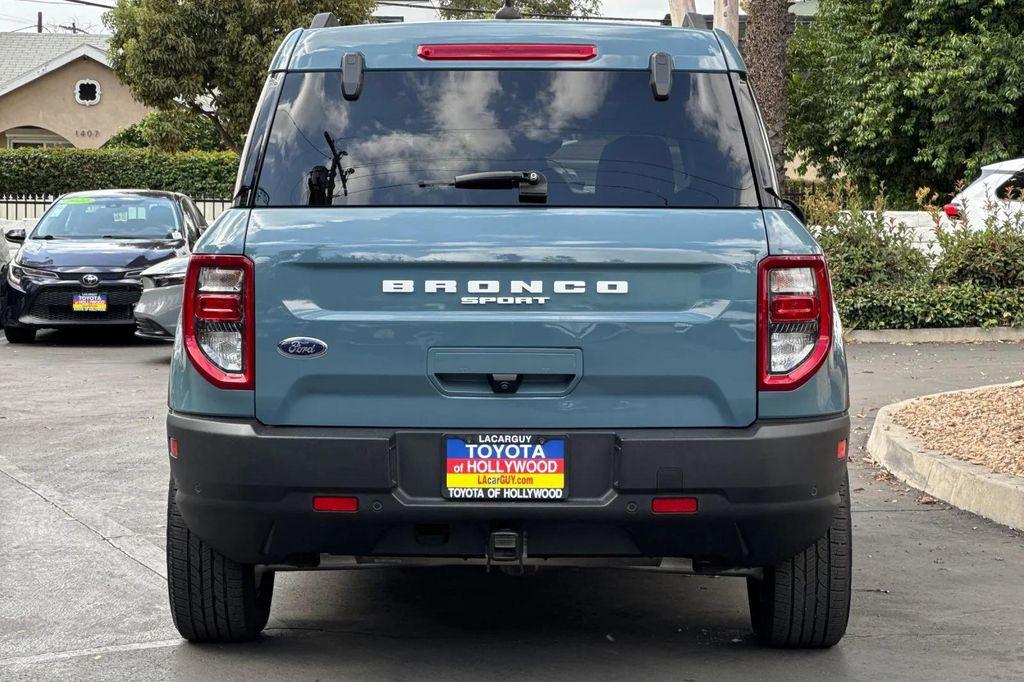 used 2021 Ford Bronco Sport car, priced at $18,256