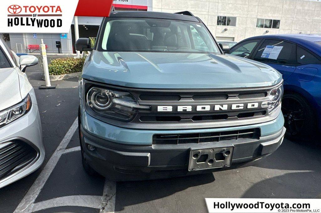 used 2021 Ford Bronco Sport car, priced at $20,995