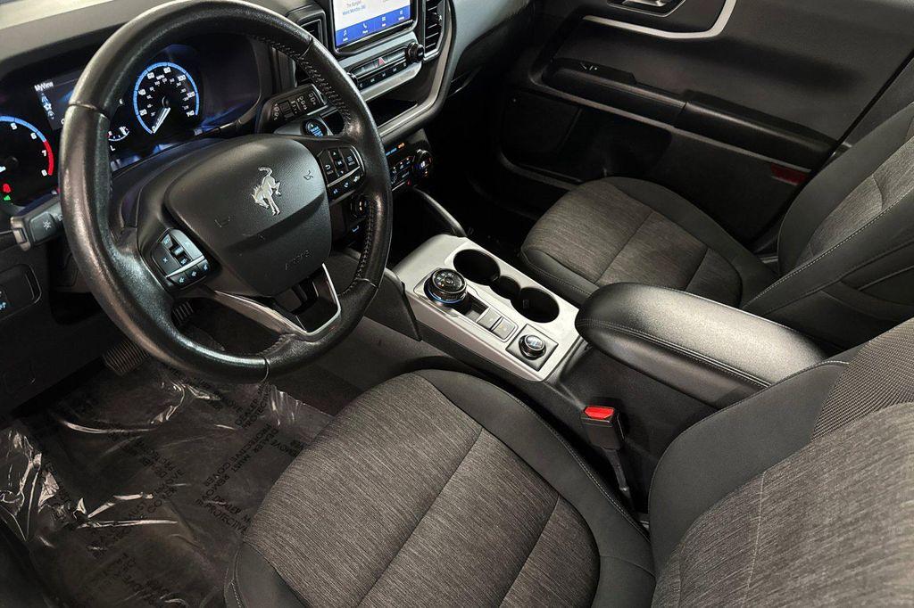 used 2021 Ford Bronco Sport car, priced at $18,256