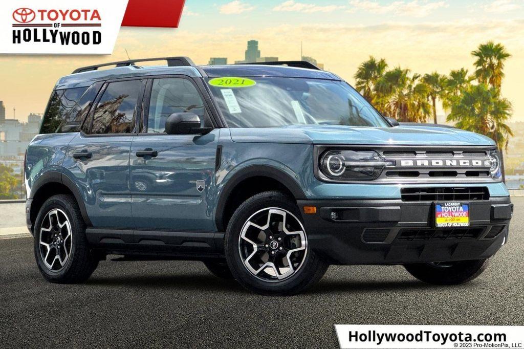 used 2021 Ford Bronco Sport car, priced at $18,995