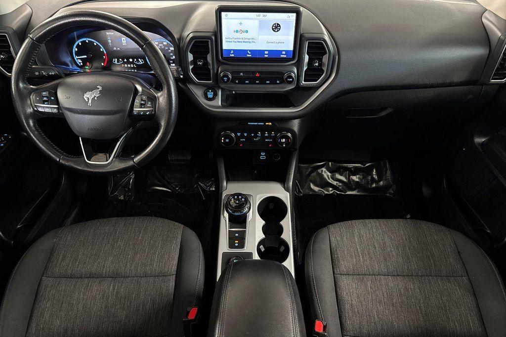 used 2021 Ford Bronco Sport car, priced at $18,256