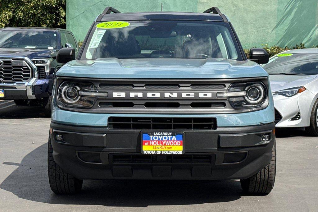 used 2021 Ford Bronco Sport car, priced at $18,256