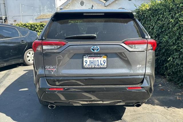 used 2023 Toyota RAV4 Prime car, priced at $39,277