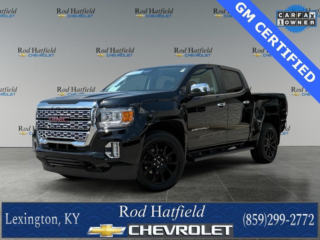 used 2022 GMC Canyon car, priced at $35,750