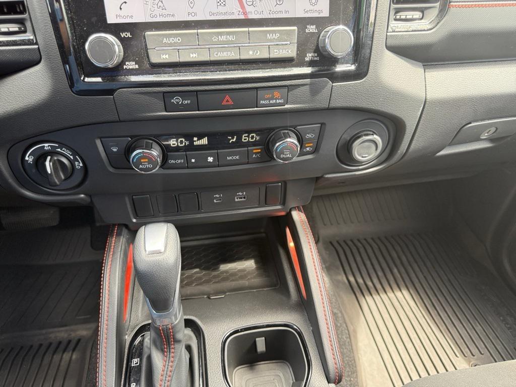 used 2024 Nissan Frontier car, priced at $37,556