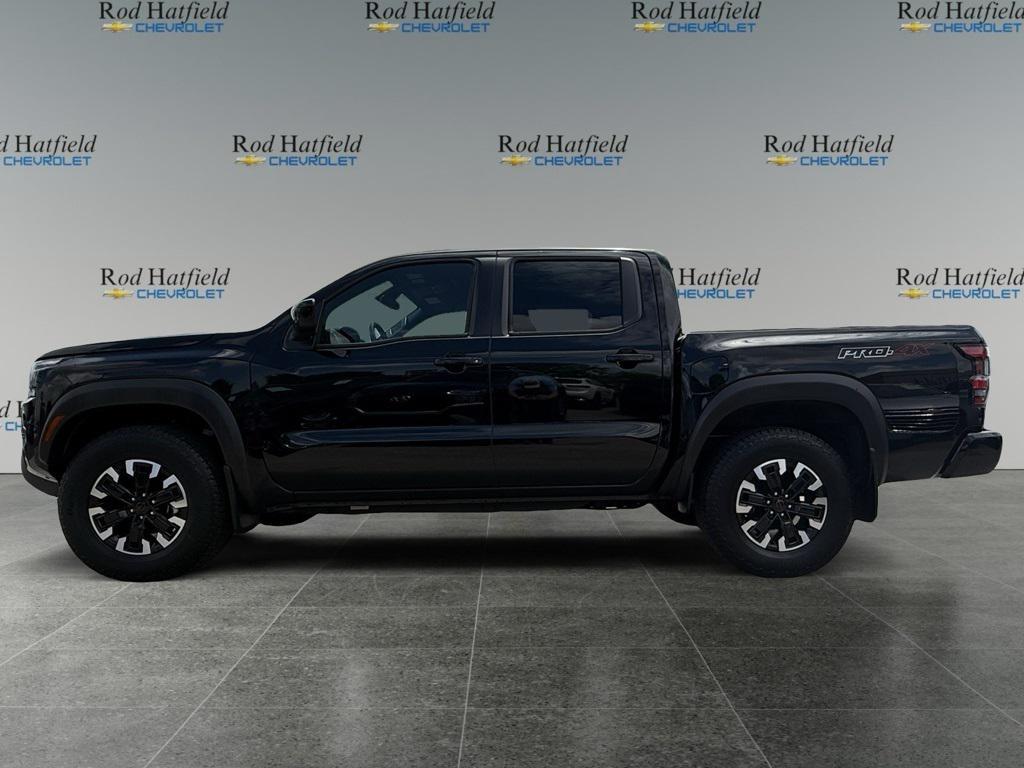 used 2024 Nissan Frontier car, priced at $37,556