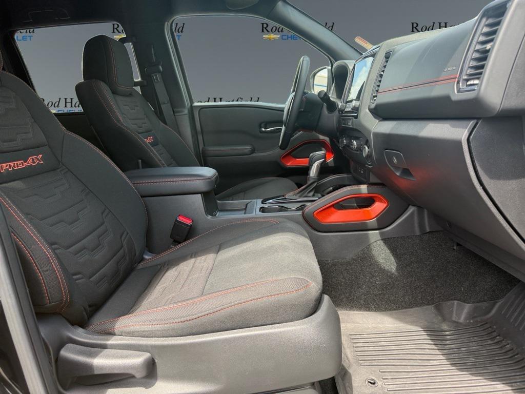 used 2024 Nissan Frontier car, priced at $37,556