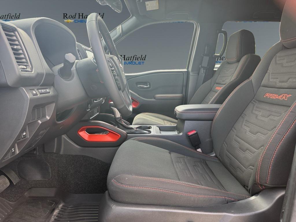 used 2024 Nissan Frontier car, priced at $37,556