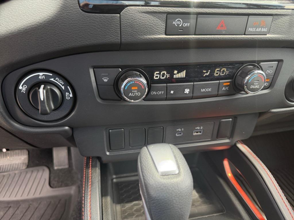used 2024 Nissan Frontier car, priced at $37,556