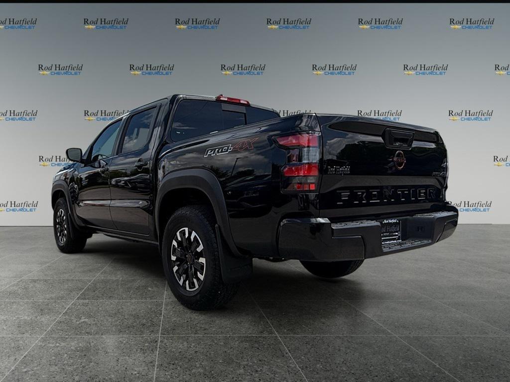 used 2024 Nissan Frontier car, priced at $37,556