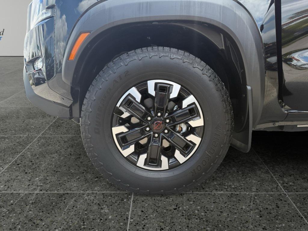 used 2024 Nissan Frontier car, priced at $37,556