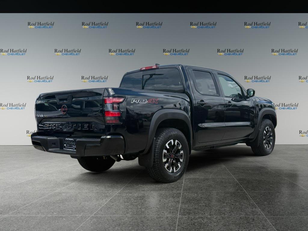 used 2024 Nissan Frontier car, priced at $37,556