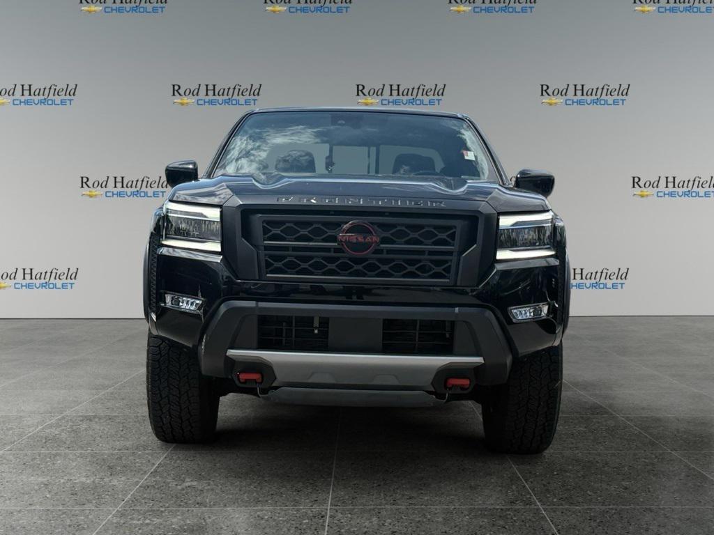 used 2024 Nissan Frontier car, priced at $37,556