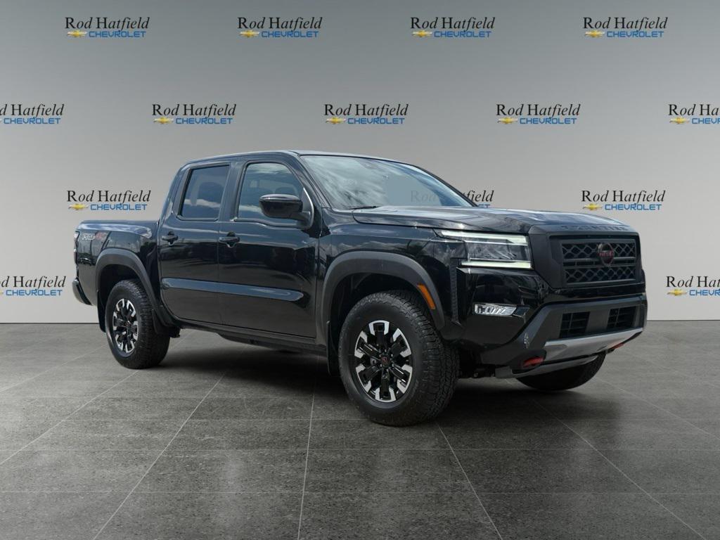 used 2024 Nissan Frontier car, priced at $37,556