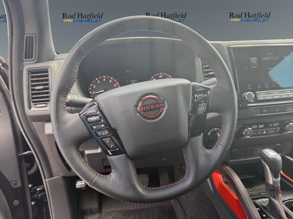 used 2024 Nissan Frontier car, priced at $37,556