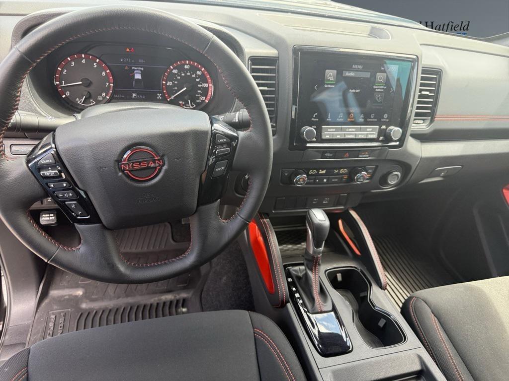 used 2024 Nissan Frontier car, priced at $37,556